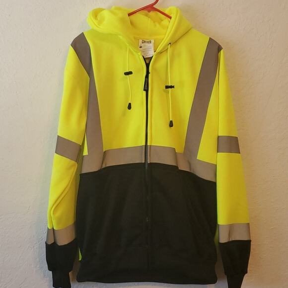 OccuNomix reflective Jacket size Large - Picture 1 of 6